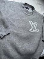 Luxe Louis Vuitton Trui - Grijs - Maat M, Kleding | Heren, Truien en Vesten, Ophalen of Verzenden, Zo goed als nieuw, Maat 48/50 (M)