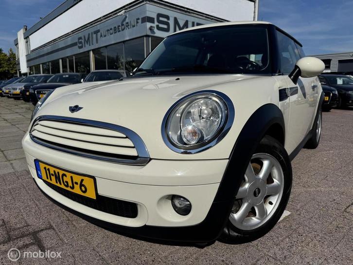 Mini Mini 1.6 One MINIMALIST Business Line| Dealer OND|NL|, Auto's, Mini, Bedrijf, Te koop, One, ABS, Airbags, Airconditioning