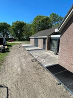 HOVENIER ! Bestrating tuinaanleg minikraanwerk fundering enz, Garantie, Tuinontwerp