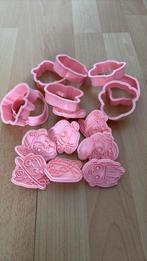 8 koek/uitsteekvormpjes Paw Patrol, Hobby en Vrije tijd, Taarten en Cupcakes maken, Ophalen of Verzenden, Zo goed als nieuw, Taarten of Cupcakes