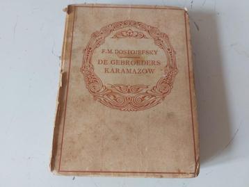 De gebroeders Karamazow boek  beschikbaar voor biedingen