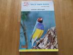 PLAATJESALBUM VOLIEREVOGELS RIZLA CIRCA 1964, Verzenden, Gelezen, Plaatjesalbum