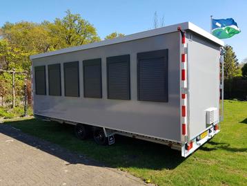 Kassawagen 6 persoons te huren kassaunit kassacontainer beschikbaar voor biedingen