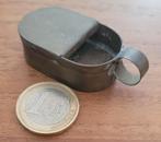 Miniatuur mansbakje - centenbakje koper, Ophalen of Verzenden