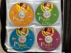 4 dvds Pippi Langkous, Cd's en Dvd's, Cd's | Kinderen en Jeugd, Ophalen of Verzenden, Zo goed als nieuw