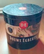 Douwe Egberts blik, Verzamelen, Ophalen, Gebruikt