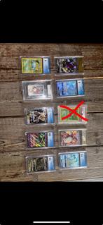 Pokemom Graded Lot, Hobby en Vrije tijd, Verzamelkaartspellen | Pokémon, Ophalen of Verzenden, Nieuw, Meerdere kaarten, Foil