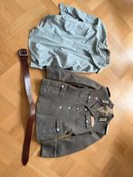 DDR NVA officier uniform, Verzamelen, Ophalen of Verzenden, Landmacht, Duitsland, Kleding of Schoenen