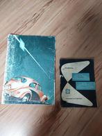 Volkswagen Handleiding 1960 + VW Kever Brochure PON, Auto diversen, Handleidingen en Instructieboekjes, Ophalen of Verzenden