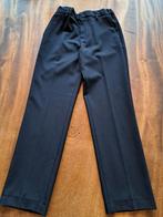 Donkerblauwe nette broek voor kerst mt 134, Ophalen of Verzenden, Zo goed als nieuw, Jongen, Broek