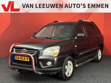 Kia Sportage 2.0 CVVT X-tra | Airco | Trekhaak | Apk 12-08-2 beschikbaar voor biedingen