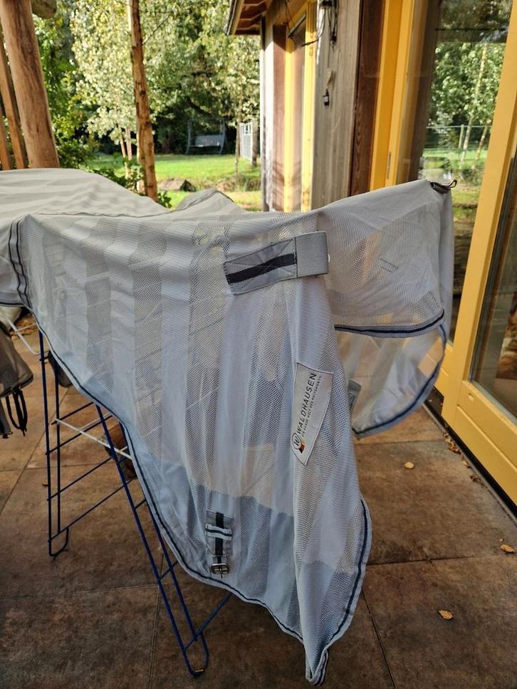 Vliegendekens Waldhausen, Dieren en Toebehoren, Paarden en Pony's | Dekens en Dekjes, Zo goed als nieuw, Ophalen of Verzenden