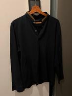 Massimo Dutti shirt maat L, Ophalen of Verzenden, Zo goed als nieuw, Zwart, Halswijdte 41/42 (L)