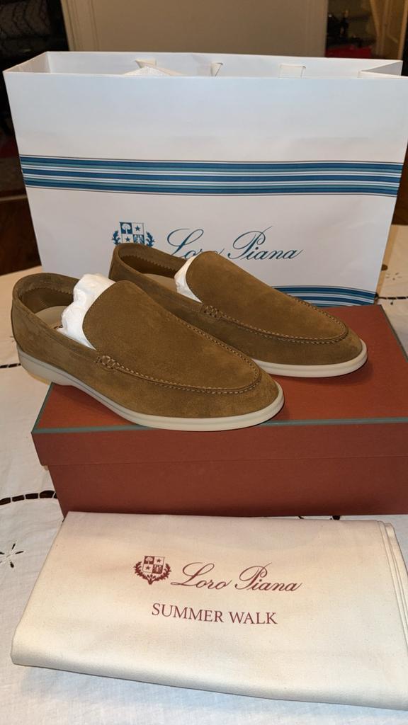 Loro piana summerwalk loafers orgineel maat 41 kleur dusk, Kleding | Heren, Schoenen, Nieuw, Loafers, Ophalen of Verzenden