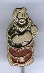 Brutus zilverkl stripfiguur bruine broek speldje ( S_171a ), Verzamelen, Verzenden, Zo goed als nieuw, Figuurtje, Speldje of Pin