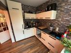 Complete keuken inclusief Zgan vaatwasser en Smeg oven, Ophalen, Gebruikt, Wit, Hoekkeuken