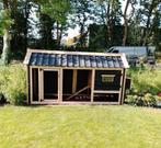 Kippenhok Douglas Putten, nieuw, stevig, zwart, Ophalen of Verzenden, Nieuw, Kippenhok of Kippenren