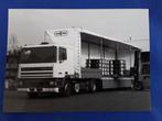 foto DAF 95 trekker met Van Hool schuifzeilen trailer ( +, Ophalen of Verzenden, Zo goed als nieuw, Auto's