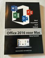 Henny Temmink - Ontdek Office: mac 2016, Nieuw, Ophalen of Verzenden, Henny Temmink