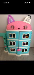 Gabby’s poppenhuis, Kinderen en Baby's, Speelgoed | Poppenhuizen, Ophalen of Verzenden, Zo goed als nieuw, Poppenhuis