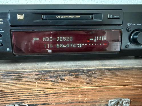 Sony MDS-JE520, Audio, Tv en Foto, Walkmans, Discmans en Minidiscspelers, Minidisc-recorder, Ophalen of Verzenden