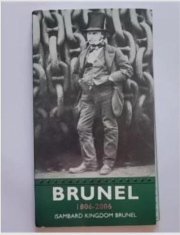 Engeland - Isambard Kingdom Brunel set 2006 beschikbaar voor biedingen