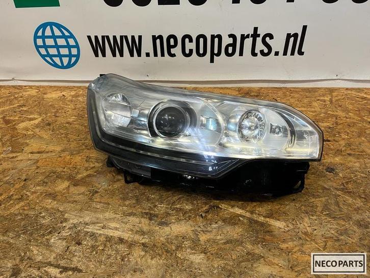 CITROËN C5 XENON KOPLAMP RECHTS ORIGINEEL 9674869880, Auto-onderdelen, Verlichting, Citroën, Gebruikt, Ophalen of Verzenden