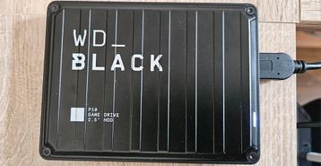 WD Black P10 game drive usb 5TB