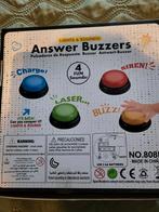 Answer Buzzers met Licht en Geluid, Telecommunicatie, Ophalen, Nieuw, Overige typen, Overige merken