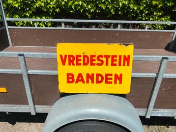 Vredestein Banden emaille Reclamebord beschikbaar voor biedingen