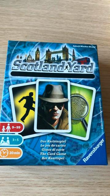 Scotland yard kaart spel nieuw  beschikbaar voor biedingen