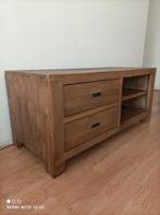 wooden TV MEUBLE, Ophalen, Zo goed als nieuw, 25 tot 50 cm