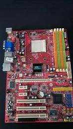 MSI K9AG NEO2-Digital AM2 moederbord, Gebruikt, Ophalen of Verzenden, DDR2, Socket AM2