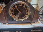 Antieke Pendule met Gebarsten Glas, Antiek en Kunst, Antiek | Klokken, Ophalen of Verzenden