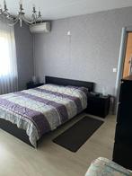 Bed, Ophalen, Gebruikt, Zwart, Tweepersoons