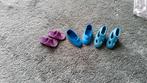 Vintage Barbie Sindy Fleur Tienerpop schoenen slippers., Ophalen of Verzenden, Fashion Doll