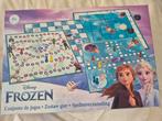 Frozen - spellendoos compleet, Hobby en Vrije tijd, Gezelschapsspellen | Bordspellen, Ophalen, Zo goed als nieuw