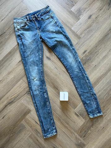 Heel goed blauw G-Star RAW skinny Jeans XS W28 L34 dames beschikbaar voor biedingen