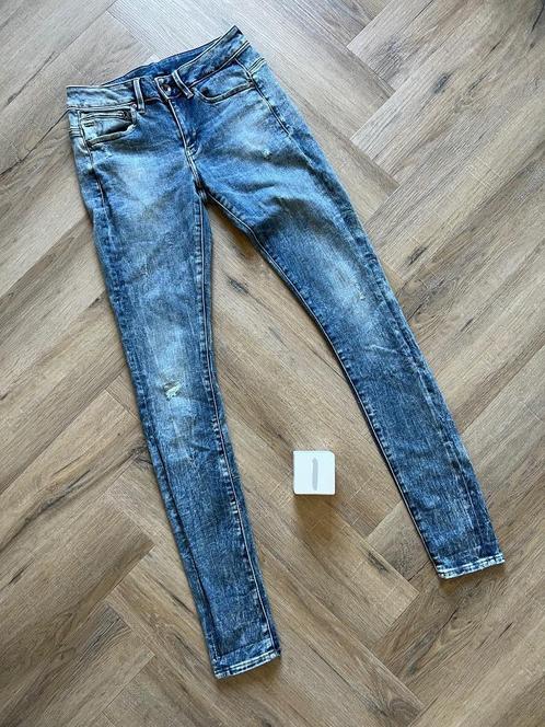 Heel goed blauw G-Star RAW skinny Jeans XS W28 L34 dames, Kleding | Dames, Spijkerbroeken en Jeans, Zo goed als nieuw, W27 (confectie 34) of kleiner