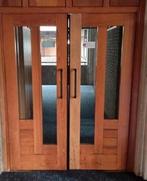Gebruikte Binnendeuren kozijnen oude vintage grenen massieve, Ophalen, Nieuw