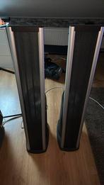 Final, Ophalen, Gebruikt, 60 tot 120 watt, Front, Rear of Stereo speakers
