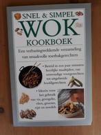 Snel & Simpel Wok kookboek, Boeken, Kookboeken, Gelezen, Azië en Oosters, Hoofdgerechten, Ophalen of Verzenden