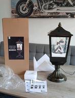 Grote kerst sneeuwlantaarn intratuin 10348154 met adapter, Diversen, Kerst, Ophalen of Verzenden, Nieuw