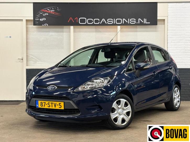Ford Fiesta 1.25 Limited (bj 2011), Auto's, Ford, Bedrijf, Te koop, Fiësta, ABS, Airbags, Airconditioning, Alarm, Centrale vergrendeling