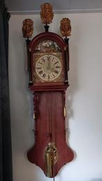 Oude antieke Friese staartklok uit 1870/1890, Antiek en Kunst, Ophalen
