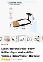 Hip truster booty billen trainer zwart, Ophalen, Zo goed als nieuw