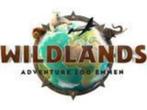 2 Tickets  Wildlands Emmen geldig t/m eind November, Twee personen, Ticket of Toegangskaart