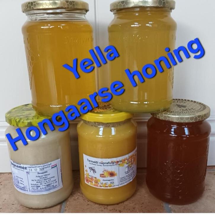 echte Hongaarse imker honing, Diversen, Levensmiddelen, Ophalen of Verzenden