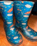 Regenlaarzen mt 26-27 laarzen ‘ruimte’, Gebruikt, Ophalen of Verzenden, Laarzen, Merkloos