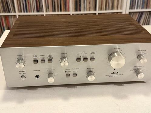 AKAI AM-2400 Vintage Amplifier 1976, Audio, Tv en Foto, Versterkers en Receivers, Gebruikt, Stereo, 60 tot 120 watt, Overige merken